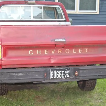 1981 Chevrolet C10