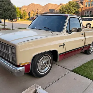 1981 Chevrolet C10 Short Bed