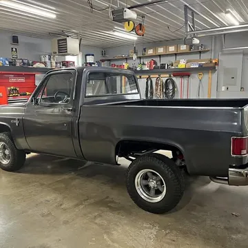 1981 Chevrolet C10