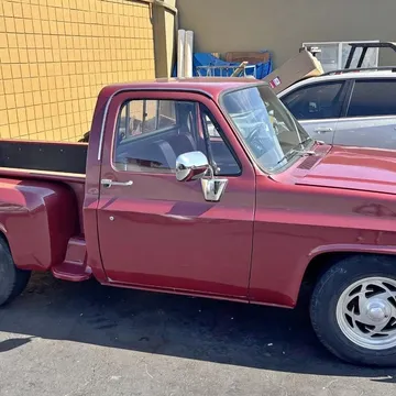 1981 Chevrolet C10 Step Side