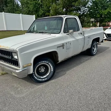 1981 Chevrolet C10 Deluxe
