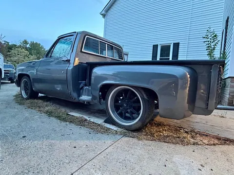 1981 Chevrolet C10 Short Bed