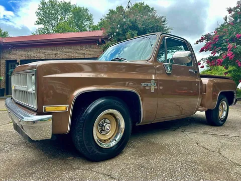 1981 Chevrolet C10 Scottsdale StepSide