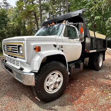 1981 Chevrolet C70 Dump Truck