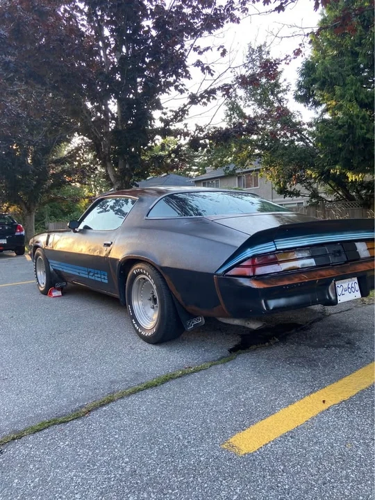 1981 Chevrolet Camaro 2nd Gen - Image 2 of 8