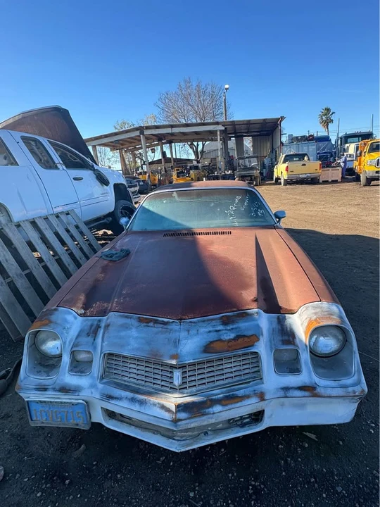 1981 Chevrolet Camaro 2nd Gen - Image 2 of 6