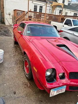 1981 Chevrolet Camaro Berlinetta