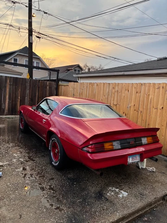 1981 Chevrolet Camaro 2nd Gen - Image 6 of 7