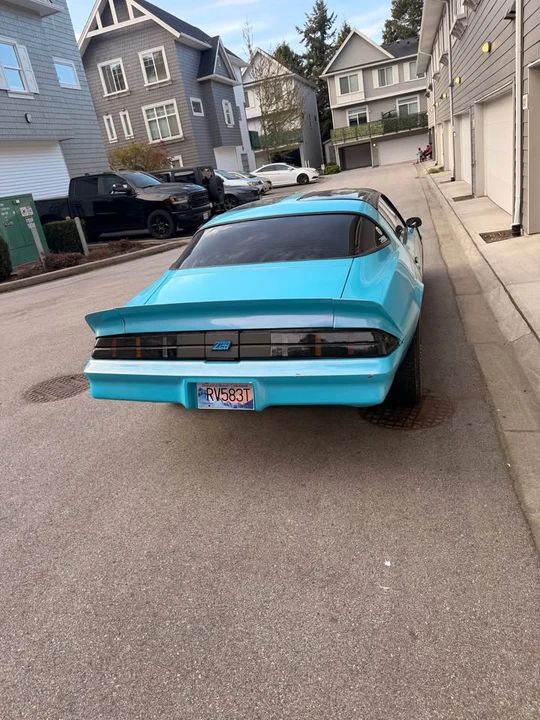 1981 Chevrolet Camaro 2nd Gen - Image 3 of 9