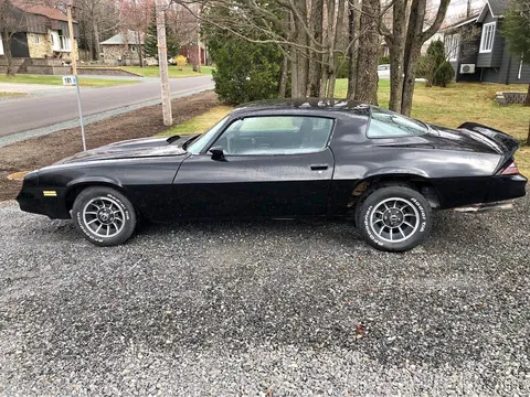 1981 Chevrolet Camaro