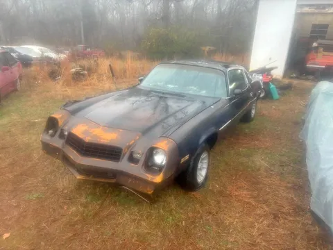 1981 Chevrolet Camaro Berlinetta