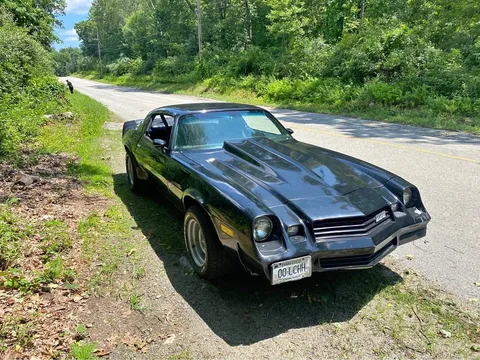 1981 Chevrolet Camaro Coupe