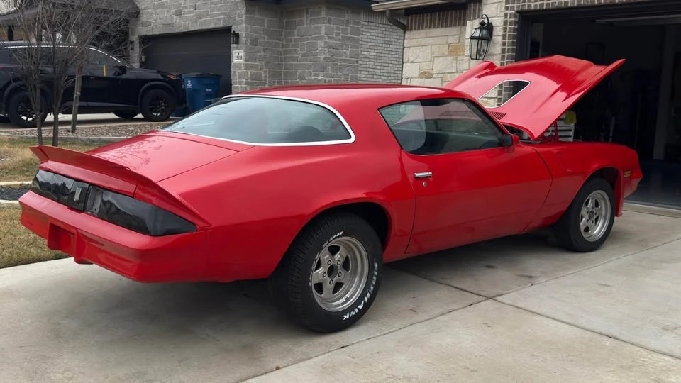 1981 Chevrolet Camaro 2nd Gen - Image 12 of 16