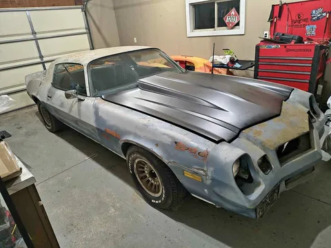 1981 Chevrolet Camaro Coupe