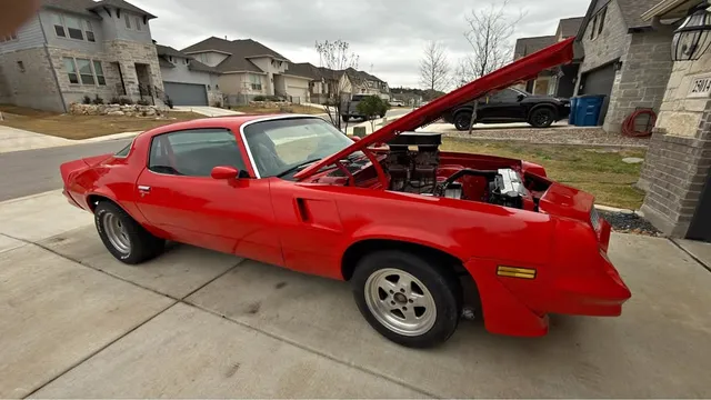 1981 Chevrolet Camaro Coupe
