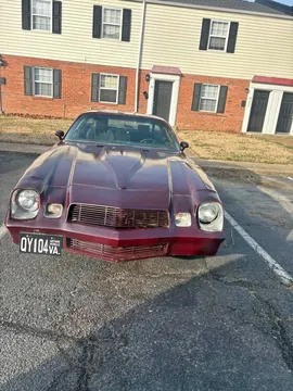 1981 Chevrolet Camaro Coupe