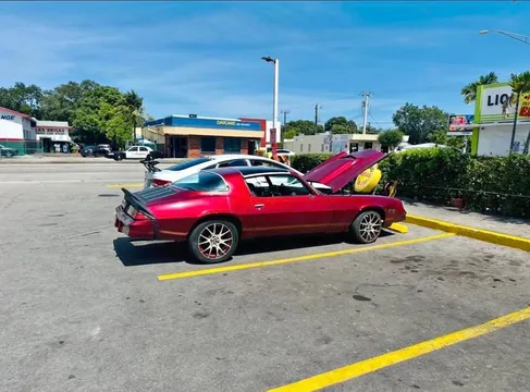 1981 Chevrolet Camaro