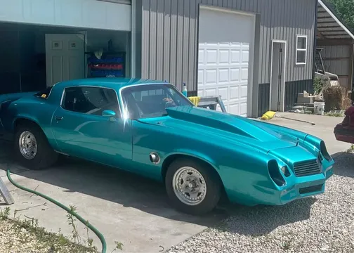 1981 Chevrolet Camaro Coupe