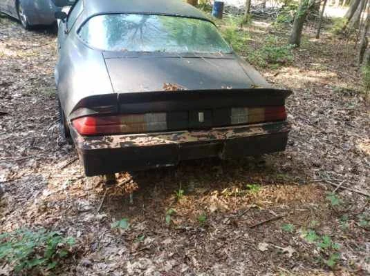 1981 Chevrolet Camaro 2nd Gen - Image 4 of 6