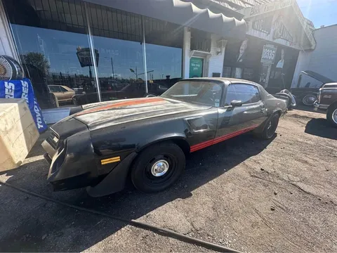 1981 Chevrolet Camaro Z28 Convertible