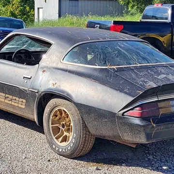 1981 Chevrolet Camaro Z/28 Coupe