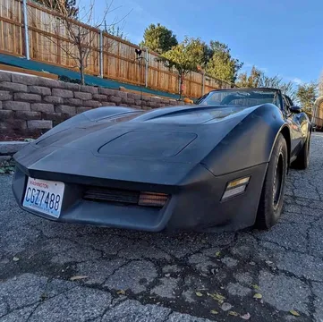 1981 Chevrolet Corvette Coupe