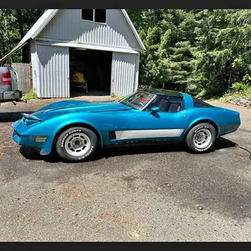1981 Chevrolet Corvette Coupe