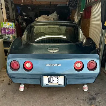 1981 Chevrolet Corvette Coupe