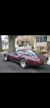 1981 Chevrolet Corvette Hatchback Coupe 2D