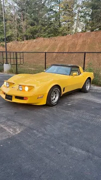 1981 Chevrolet Corvette Stingray Convertible 2D