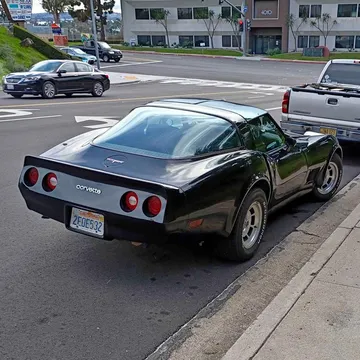 1981 Chevrolet Corvette Stingray Coupe