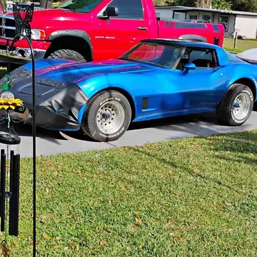 1981 Chevrolet Corvette Stingray Coupe
