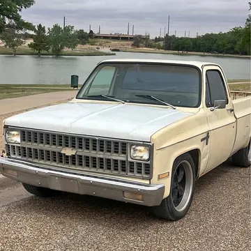 1981 Chevrolet Custom Deluxe C10 2-Door Long Bed