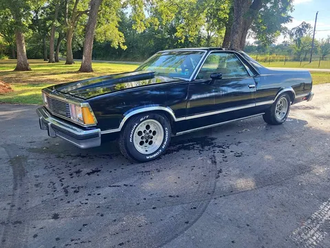 1981 Chevrolet El Camino