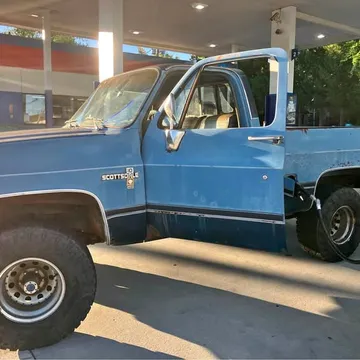 1981 Chevrolet K-10 Scottsdale