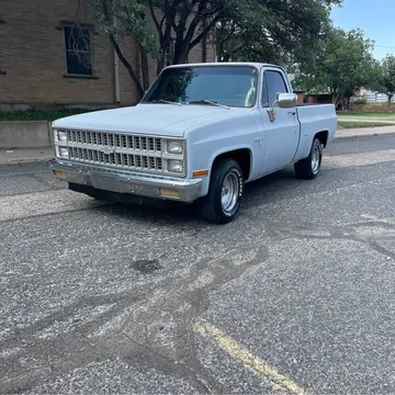 1981 Chevrolet C10 Shortbed