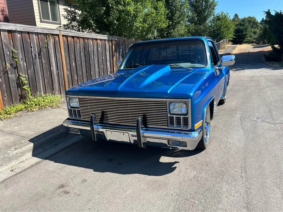 1981 Chevrolet Silverado - Image 8 of 12