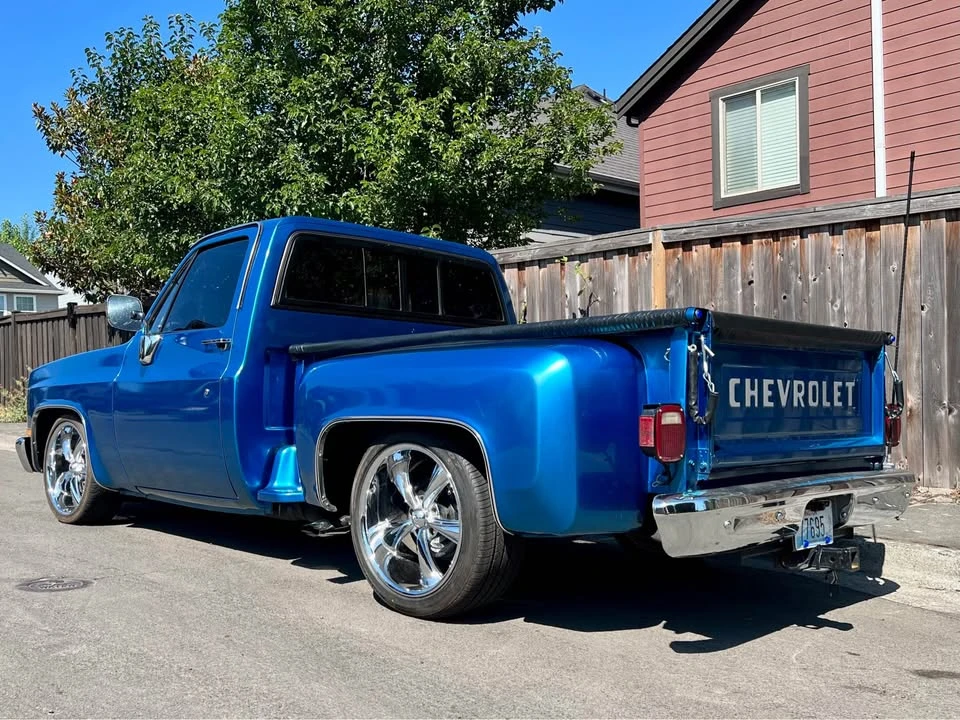 1981 Chevrolet Silverado - Image 7 of 12
