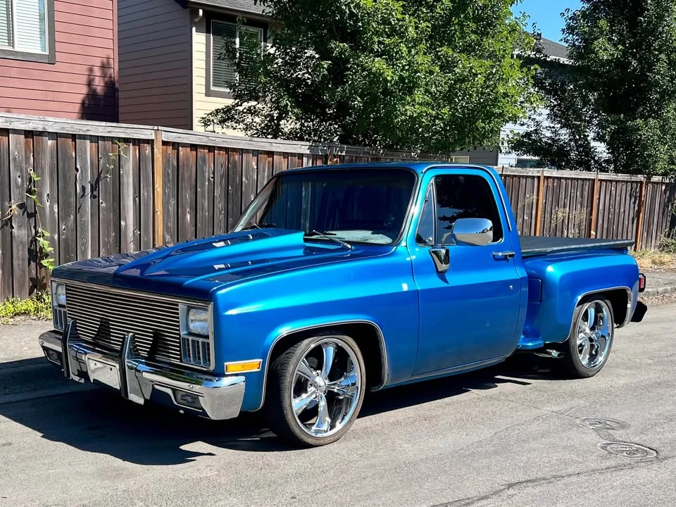 1981 Chevrolet Silverado - Image 9 of 12