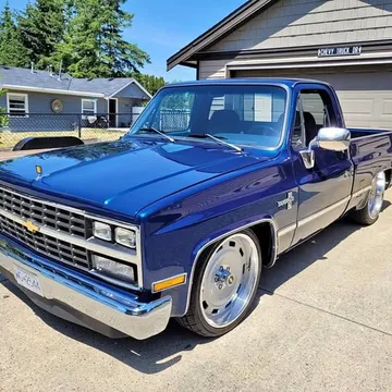 1981 Chevrolet Silverado C10