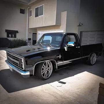 1981 Chevrolet Silverado C10 Square Body