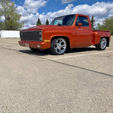 1981 Chevrolet Step Side Short Box