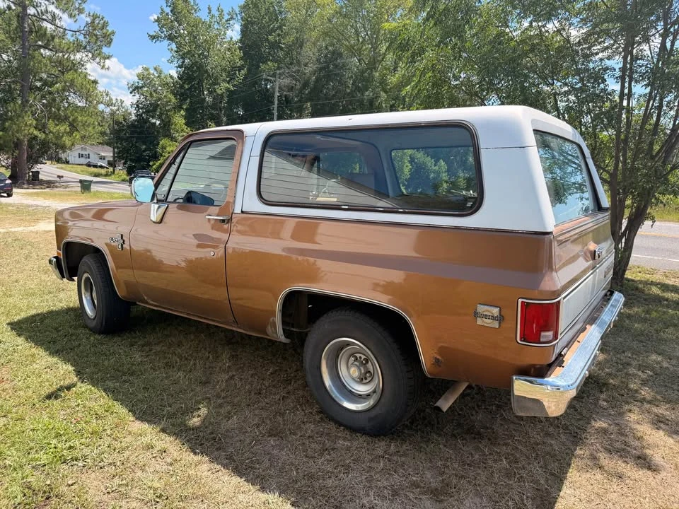 1981 Chevrolet K5 Blazer 2nd Gen - Image 3 of 6