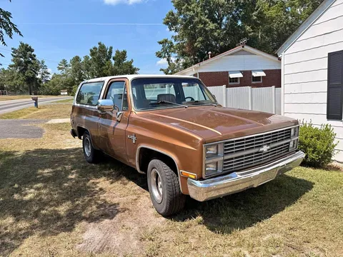 1981 Chevrolet Blazer Silverado