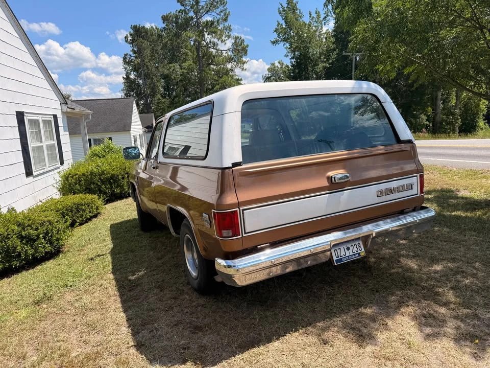 1981 Chevrolet K5 Blazer 2nd Gen - Image 4 of 6