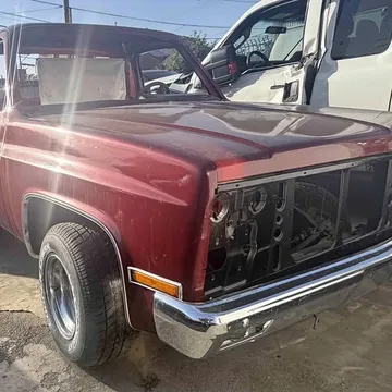 1981 Chevrolet C10 Project Truck