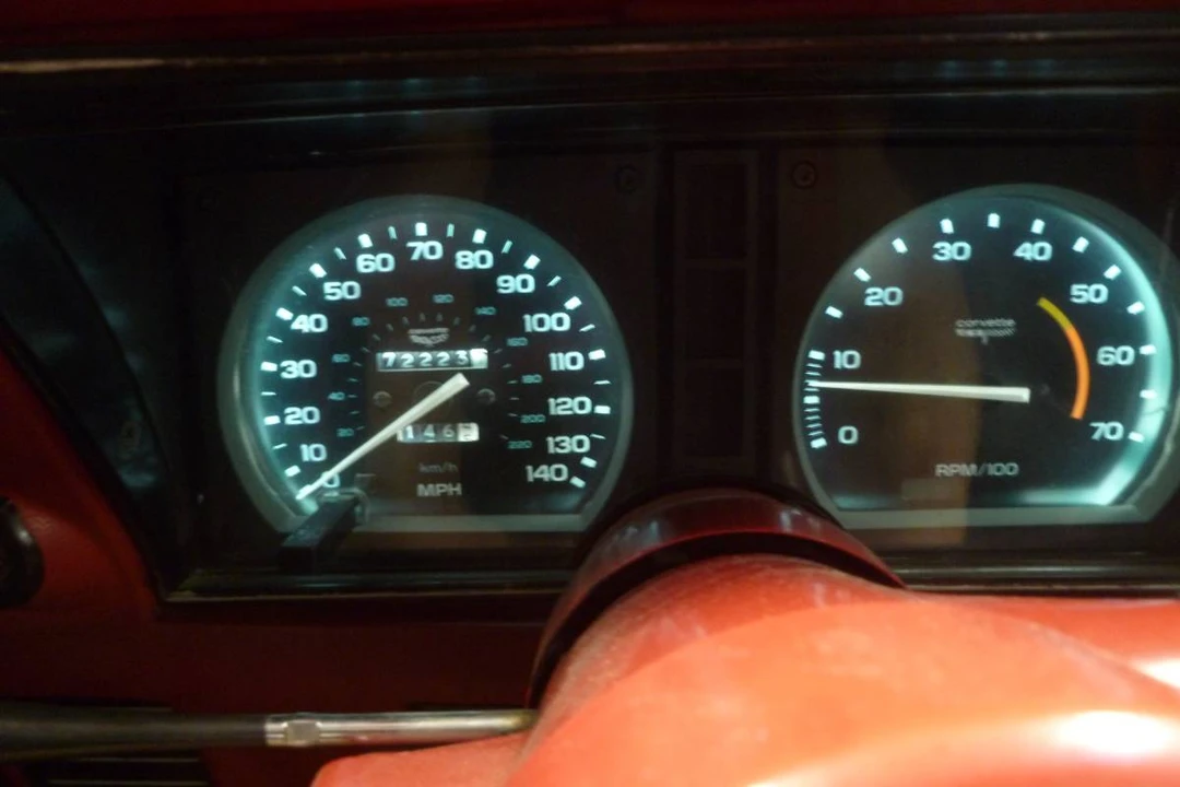 1981 Chevrolet Corvette C3 - Image 7 of 21