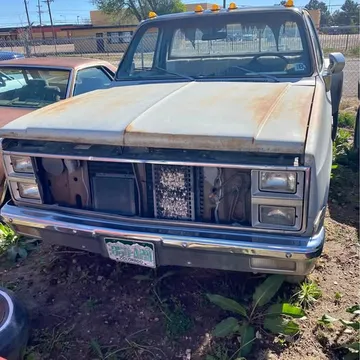 1981 Chevrolet C10 Dually Pickup Truck