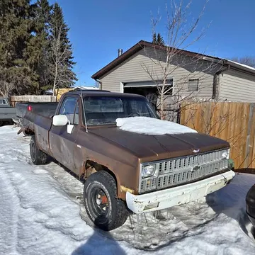 1981 Chevrolet K10