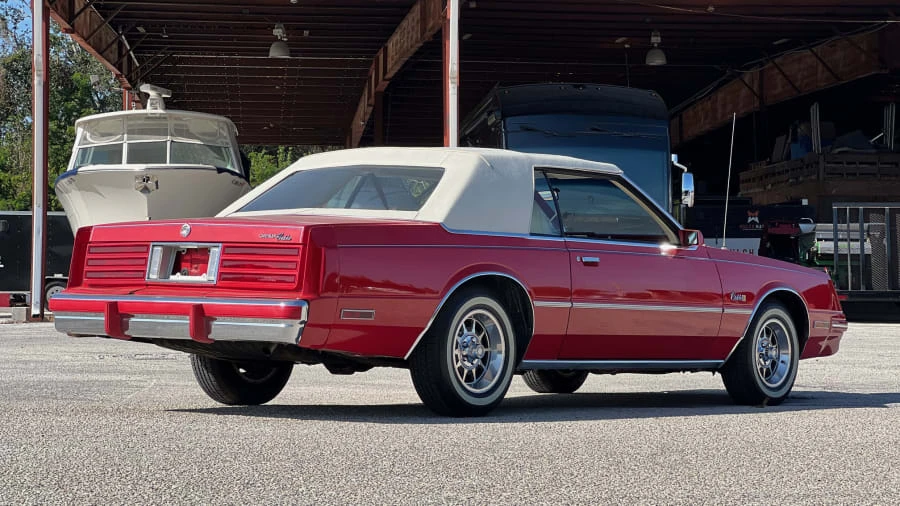 1981 Chrysler Cordoba - Image 8 of 19